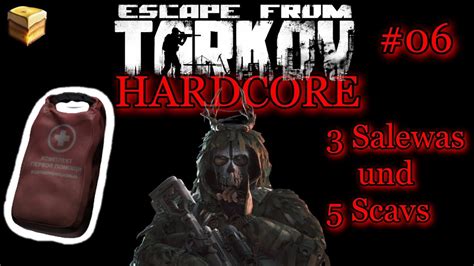 Tarkov HARDCORE Scavs ohne Rüstung YouTube