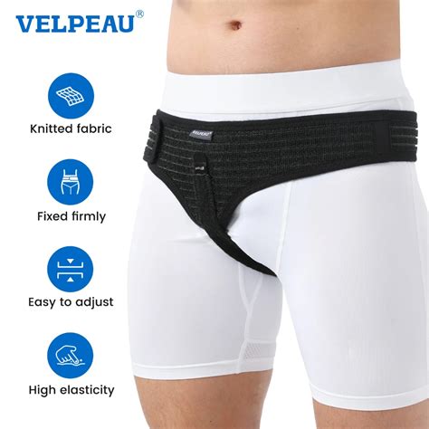 Velpeau Inguinal Hernia Belt For Men And Women Fits Left Or Right Side