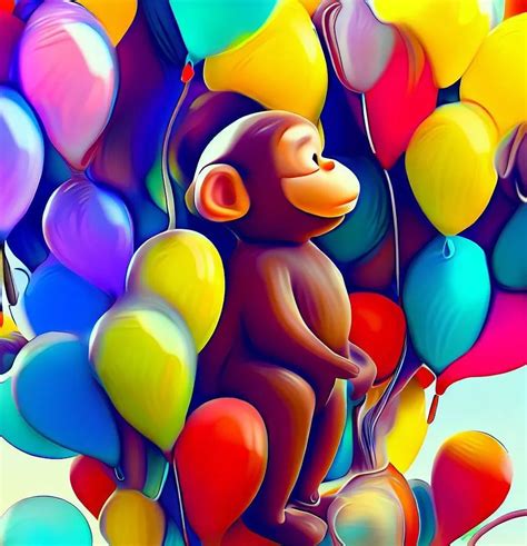 How to throw the ultimate Curious George Balloons themed party