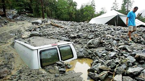 Storms That Caused Deadly Southern California Mudslides Push North La