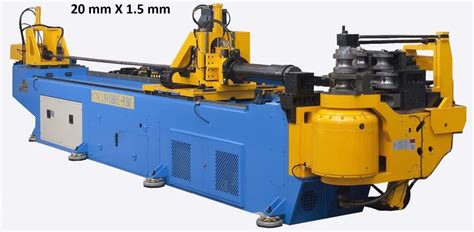 Mild Steel More Than 50 Mm X 5 Mm 130mm Electrical Pipe Bending Machine