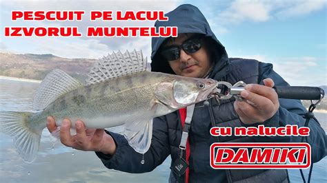 Pescuit La Rapitori Pe Lacul Bicaz Cu Damiki Air Craw 5 6cm Floating