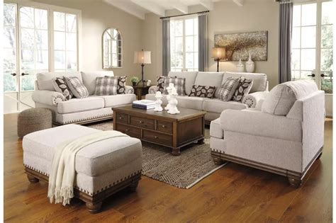 Harleson Sofa Loveseat Chair And Ottoman Ashley Furniture Homestore