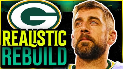 Green Bay Packers Realistic Rebuild Without Aaron Rodgers Madden 23 Franchise Mode Rebuild