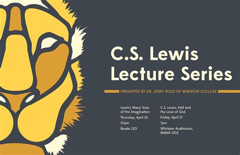 Cs Lewis Posters On Behance