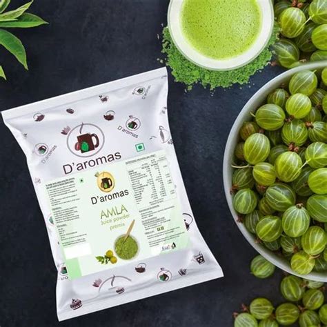 D Aromas Amla Powder For Drinking Eating Kg Amla Indian Gooseberry