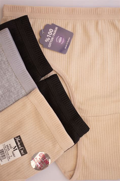 Humaone Kadın 100 Pamuk 5 li Fitilli Bel Bikini Külot Lacivert Beyaz Gül Kurusu Bk2 a4