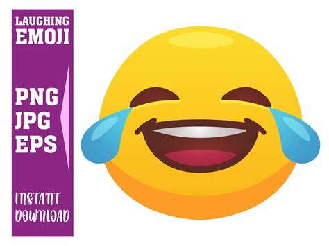 Laughing Smiley Face Svg Laughing Emoji Face Svg Happy Etsy Finland