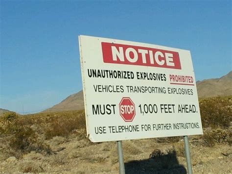 Nevada Test Site - Area 51 | Nevada test site, Nevada, How to plan