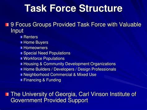 Ppt Task Force Structure Powerpoint Presentation Free Download Id