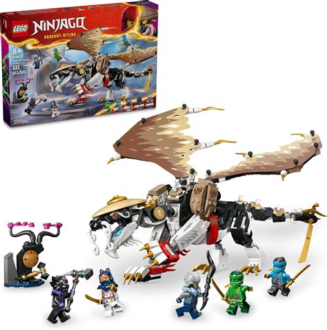 LEGO NINJAGO Egalt The Master Dragon Action Set Only 55 99