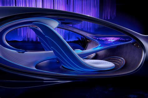 Official Mercedes Benz Vision Avtr Concept Car Unveiled At Ces