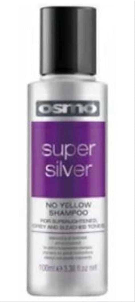 Osmo Super Silver No Yellow Shampoo 100ml Amazon Es Belleza