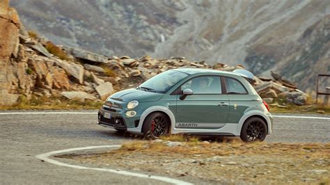 Abarth 695 70th Anniversario Review Double Espresso To Go