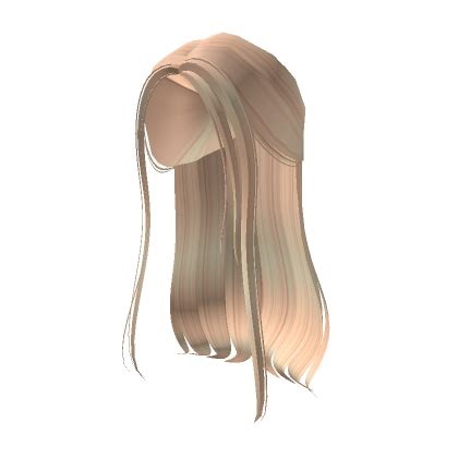 Blonde Hair Roblox Item Rolimon S