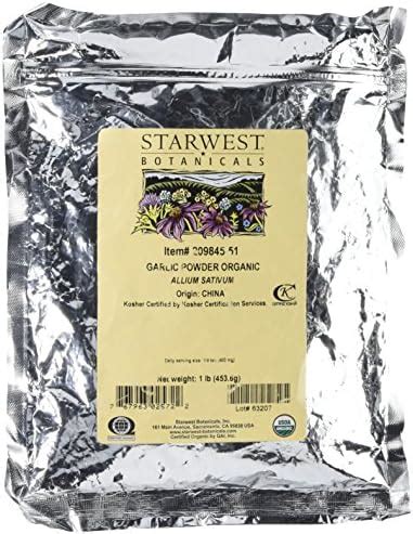 Amazon Starwest Botanicals Organic Anise Seed 1 Pound Bag