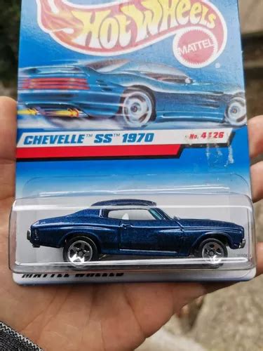 Hot Wheels Chevelle Ss Primera Edici N Env O Gratis