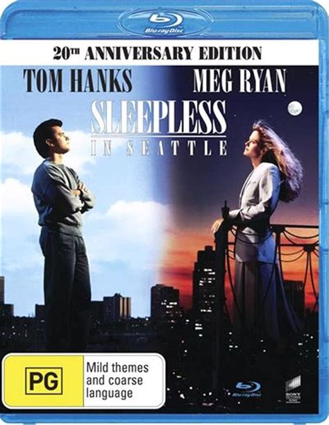 Sleepless In Seattle Blu Ray Region A B C Amazon Co Uk Blu