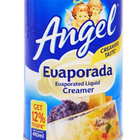 Angel Evaporada Milk 410g Lazada Ph