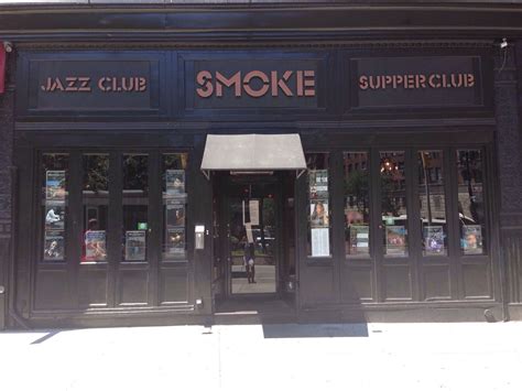 10025 Smoke Jazz Club and Lounge Upper West Side Manhattan New York City