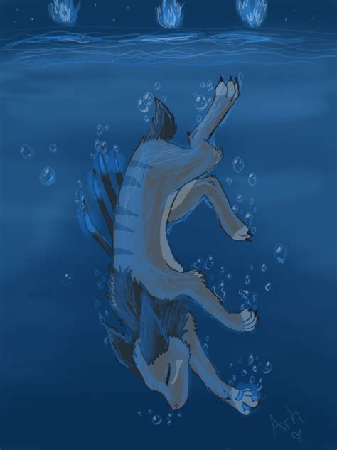 Going Under By Ash Dragon Wolf On Deviantart