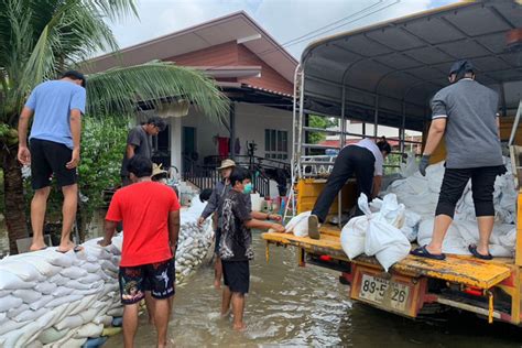 Bangkok Post Nonthaburi Declares 3 Flood Disaster Areas