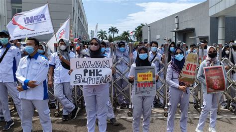 May Day Mei Ratusan Anggota Partai Buruh Bersama Konfederasi