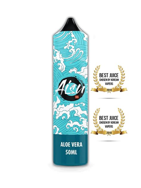 Aisu Aloe Vera E Liquid 60ml Nyk Vape