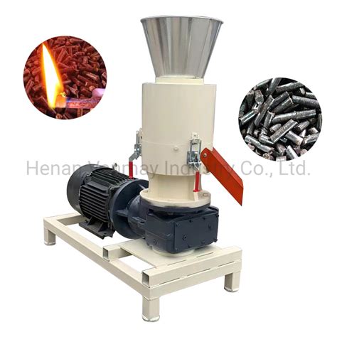 Wood Pellet Compressor Machine Sawdust Pellet Making Machine China