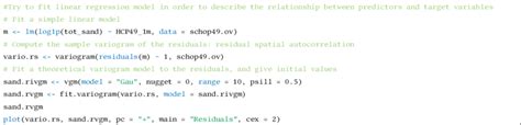 Shows The Entire Regression Kriging Process For A Minimal Working