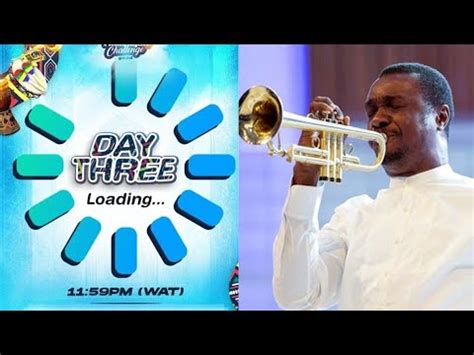 Hallelujah Challenge With Nathaniel Bassey Feb Day Youtube