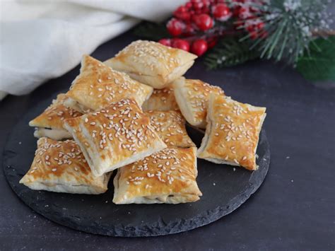 Quadratini Di Sfoglia Con Salsa Tonnata E Olive Millegrammi