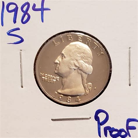 1984 S Proof Washington Quarter For Sale Buy Now Online Item 523186