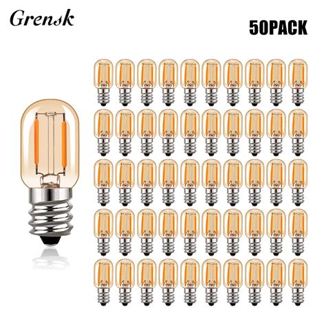 Grensk T22 1w E14 E12 220v Led Led 2200 K10