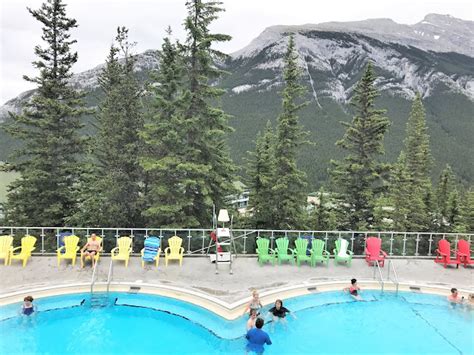 Banff Upper Hot Springs A First Time Visitor S Guide