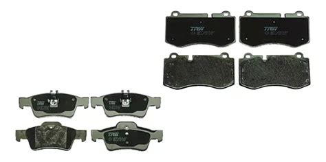 Kit Completo Balatas Bajos Metales Mercedes Benz S Trw Env O Gratis