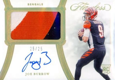 What Are The Best Joe Burrow Rookie Cards? 14 Top Picks - Sports Card Specialist