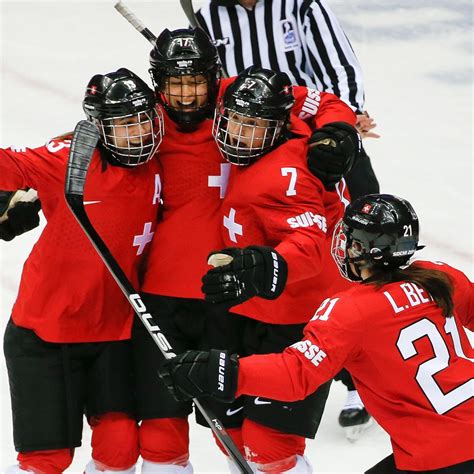 Switzerland Vs Sweden Womens Hockey Bronze Medal Game Score And