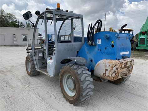 2006 Genie Gth 5519 Telehandler 5500lb Capacity 19ft Lift Height For Sale 4 500 Hours Lake