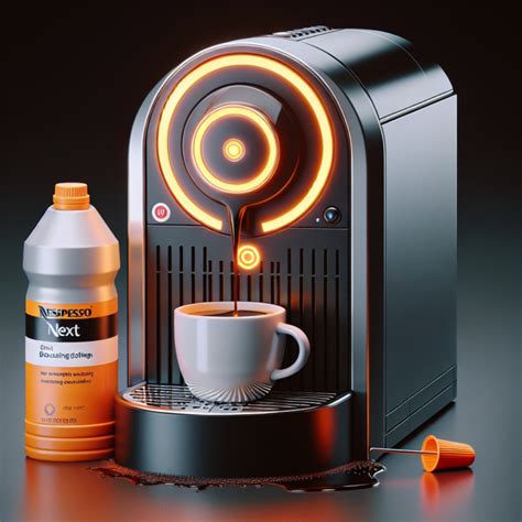 Nespresso Vertuo Next Blinking Orange Light After Descaling - NesPressoDude