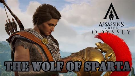 Assassins Creed Odyssey The Wolf Of Sparta Youtube