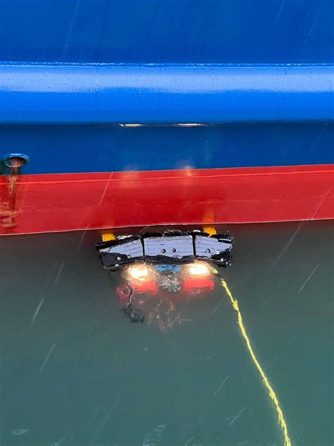 Armach Robotics Set To Take The Pole Position On Ship Hull Maintenance