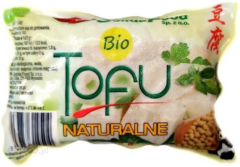 SOLIDA FOOD Tofu Naturalne EKO 300g Ceny I Opinie Ceneo Pl