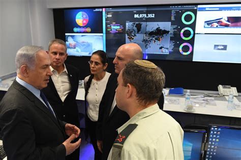 American And Israeli Companies Announce Cyber Defense Partnership