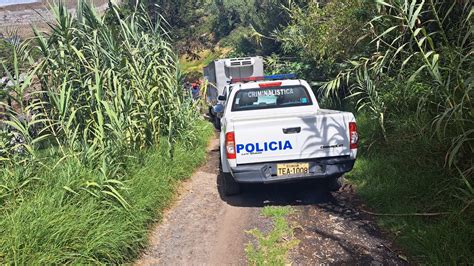 Hombre Asesinado Es Hallado Entre Matorrales En Pishilata Diario La Hora