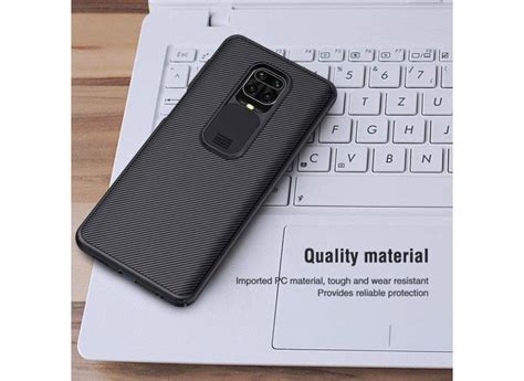 Capa Nillkin Camshield Para Xiaomi Redmi Note S Pro Pro Max