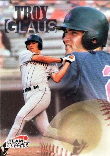 Team Best Mlb Baseball Promo Trading Card Troy Glaus Top