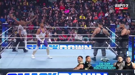 Street Profits Vs Aop Oportunidad Títulos En Parejas Wwe Smackdown 22