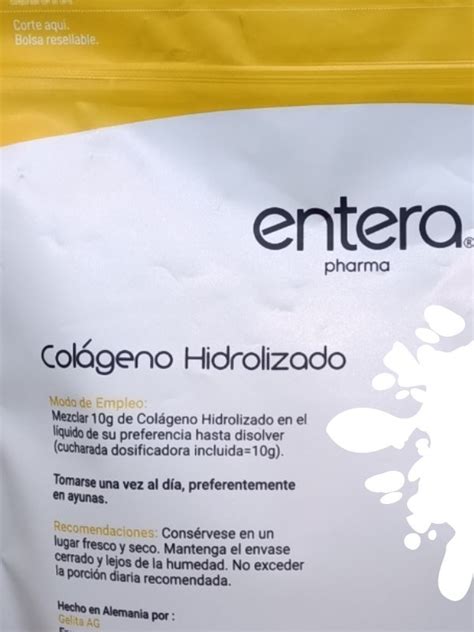 Col Geno Hidrolizado Entera Pharma G Env O Gratis