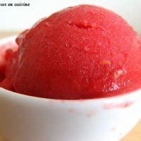 Sorbet La Framboise Groseille Et Mangue Magicmaman